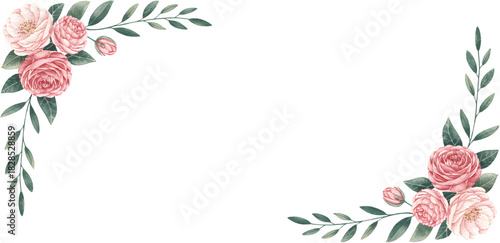 Watercolor Card Greeting Corner Arrangements Designs Flower Perfect