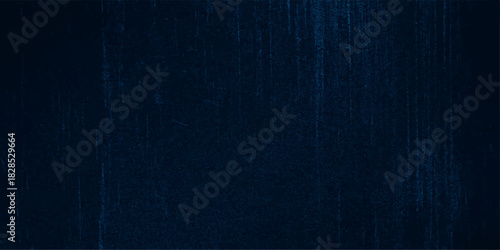 Dark blue denim textile surface with vintage cotton canvas texture pattern