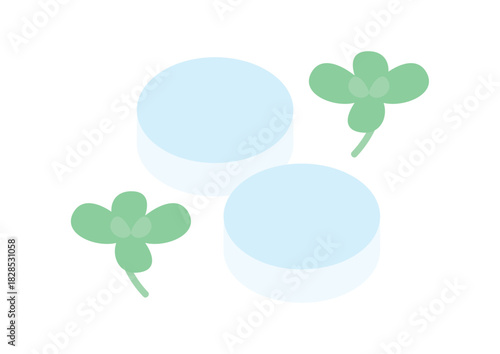 開封した、シンプルなのどあめイメージ