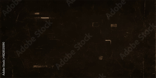Abstract dark grunge wall pattern with seamless vintage texture vector background
