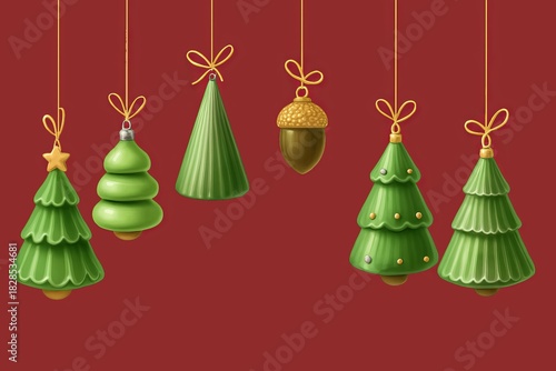 christmas tree decorations