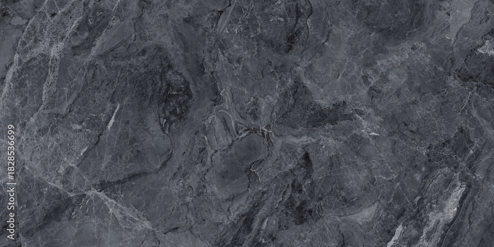 Fototapeta premium High Resolution Dark Marble Texture With Natural Waves, Natural Smooth Background For Wallpaper Designs, Banner Designs, Template Designs And Use For Ceramic Vitrified Tiles Background