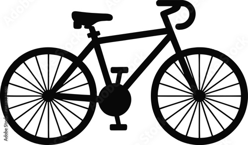 Isolated Bicycle Icon