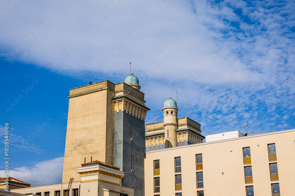 Fototapeta premium Le grand établissement thermal de Vichy