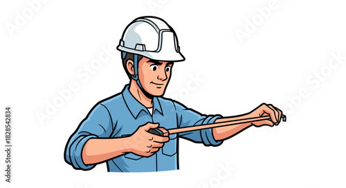 Cute Kawaii Chibi People Character Vector with Emotional Expressions