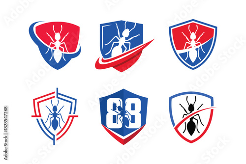 Set of shield pest control of insecticide service