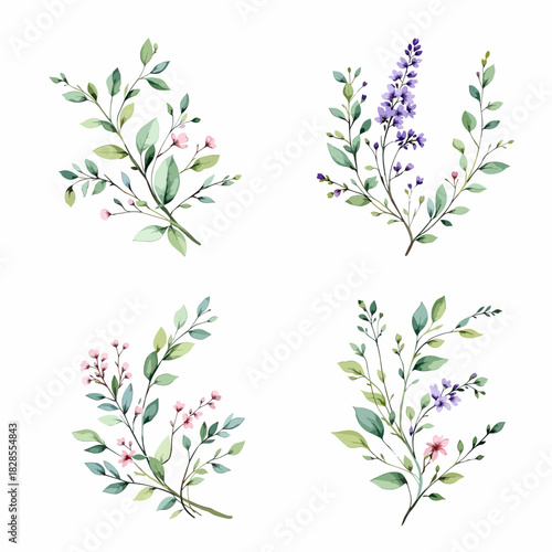 Floral design element