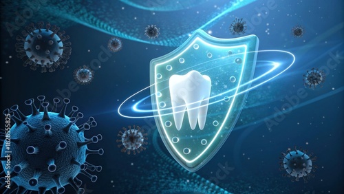 Protect your teeth against viruses and bacteria
