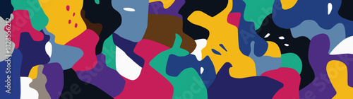  People mental illness , psychology issues abstract vector background