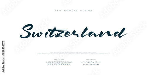 Elegant alphabet letters font logo. Typography luxury classic lettering serif italic fonts decorative wedding vintage retro logos. vector illustration