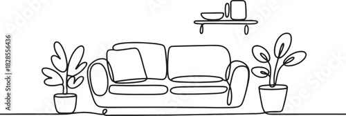 interior of a modern bathroom