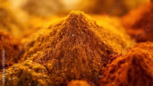 close up of spices