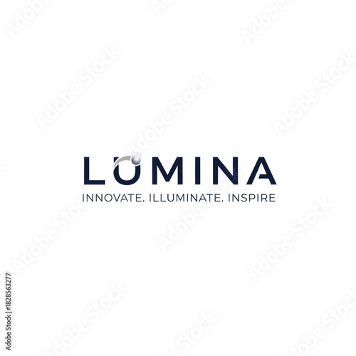 Lumina logo with tagline Innovate Illuminate Inspire.