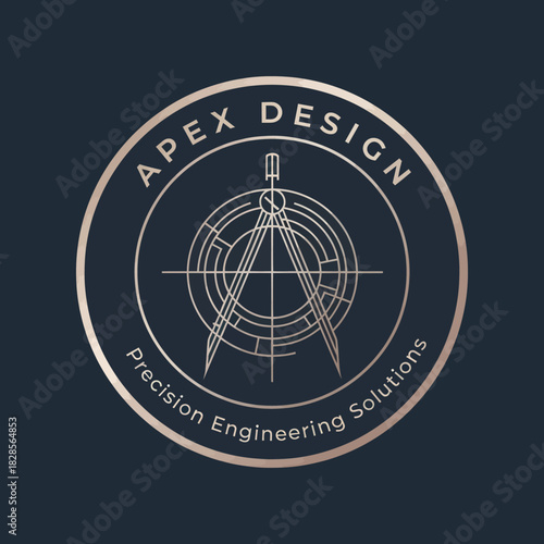 Apex Design Precision Engineering Solutions Logo.