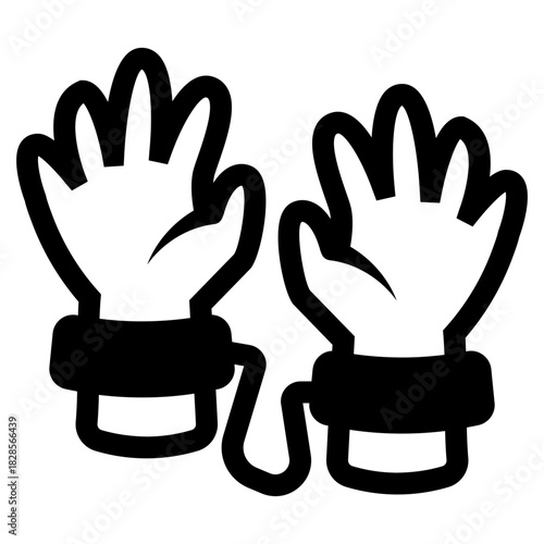 Handcuffed Hands icon