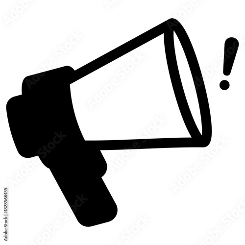 megaphone for protesting icon