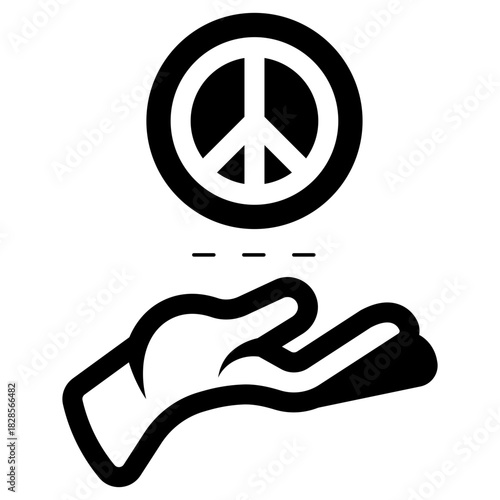 peace movement icon