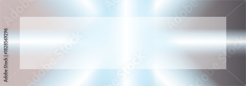 Abstract geometric composition featuring bold primary and secondary colors with helvetica and courier typography elements