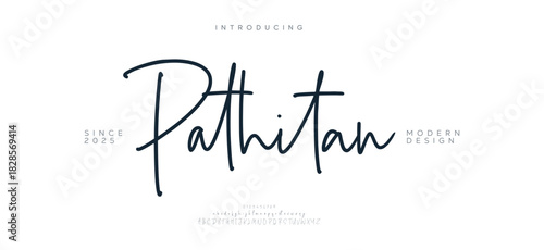 Elegant font alphabet logo. Typography Beauty fashion luxury classic letters serif fonts decorative wedding vintage retro logos. vector illustration