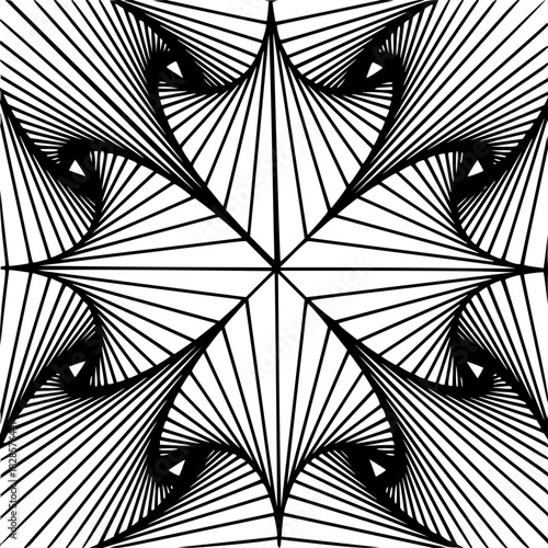 Striking geometric line art creates a dynamic, modern abstract design perfect for backgrounds, branding, or adding an artistic flair to any project