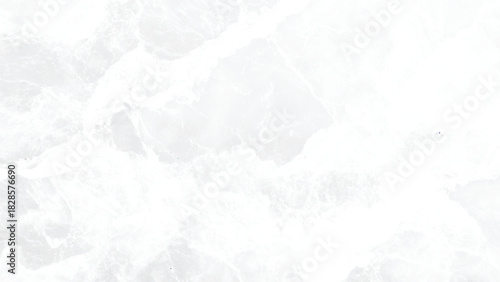 White marble background.