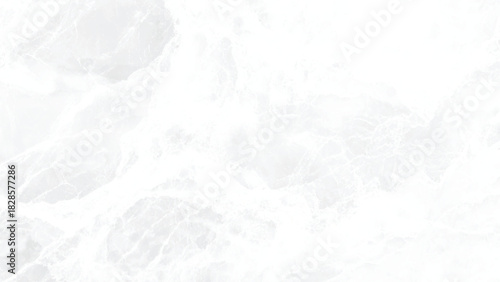 White marble background.