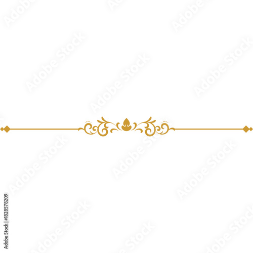 Vintage Border Divider