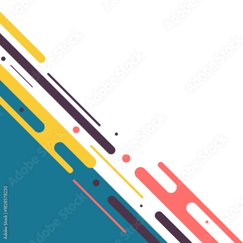 Splash Corner Border