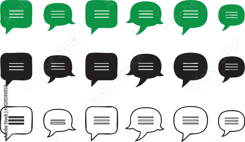 Mobile phone icons set vector illustration symbol design for web internet business card technology