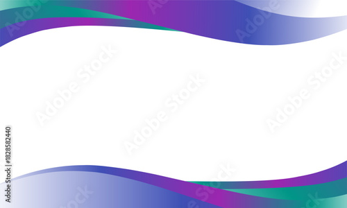 abstract blue wave background
