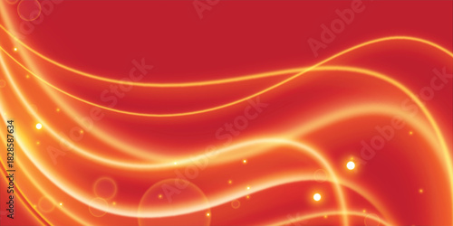 simple luxury red golden lines vector design. eps10