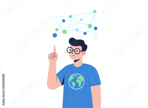 Concept of logic, analysis, and structural thinking