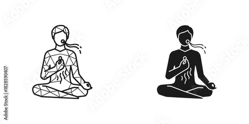 Find inner peace through mindful breathing exercises and meditation for stress relief and holistic wellness