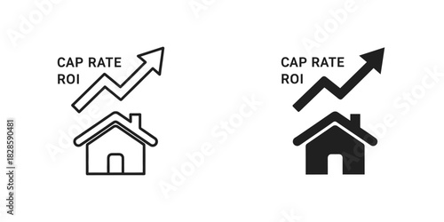 Maximize real estate ROI with rising cap rates and property appreciation for investors