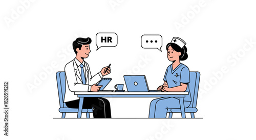 HR Interview with a Nurse A Professional Dialogue in Healthcare
