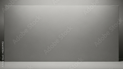 Wallpaper Mural Elegant gray concrete wall with stylish lighting perfect for showcasing artwork or product displays in minimalist modern interior design projects Torontodigital.ca