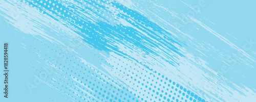 Stylish blue background for presentation, printing, business cards, banner