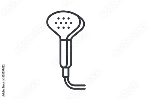 Single wired earphone or earbud for listening to music and audio content