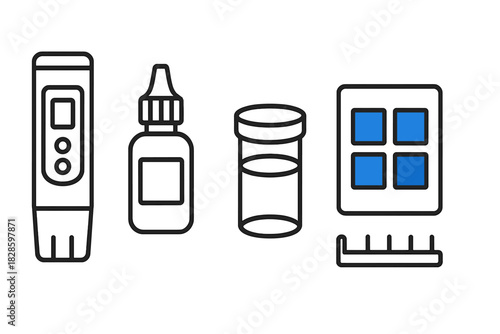 Essential tools and equipment for water quality testing and chemical analysis