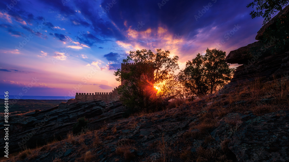 Φωτογραφία Zafra Castle is a 12th-century castle located in the Spanish municipality of Campillo de Dueñas, in the province of Guadalajara