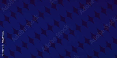 Purple circular tile pattern, glossy 3D texture background elegant