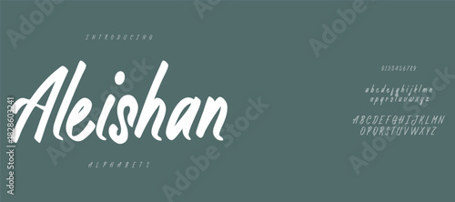 Modern minimal abstract alphabet fonts. Typography technology, electronic, movie, digital, music, future, logo creative font.