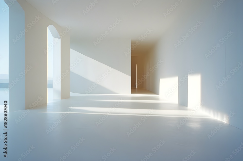 Obraz premium whit wall