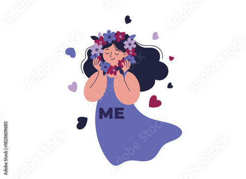 Concept of self‑love and acceptance