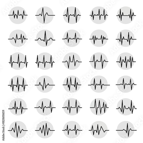 Heartbeat Pulse Traces in Medical Diagnostics.