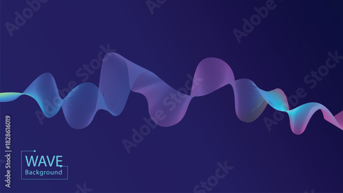 Abstract technology Background Design