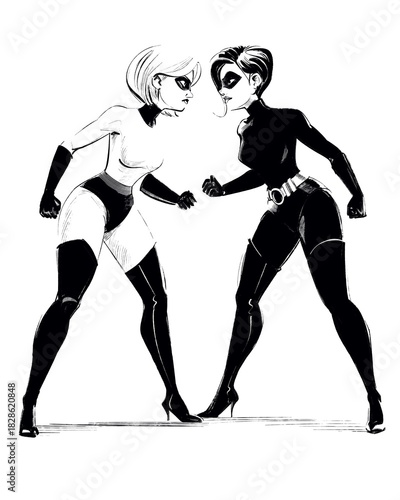 Fotografi Superhero rivals
