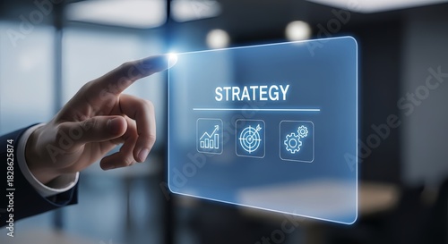 Execute your business strategy with a tap for maximum growth and streamlined efficiency