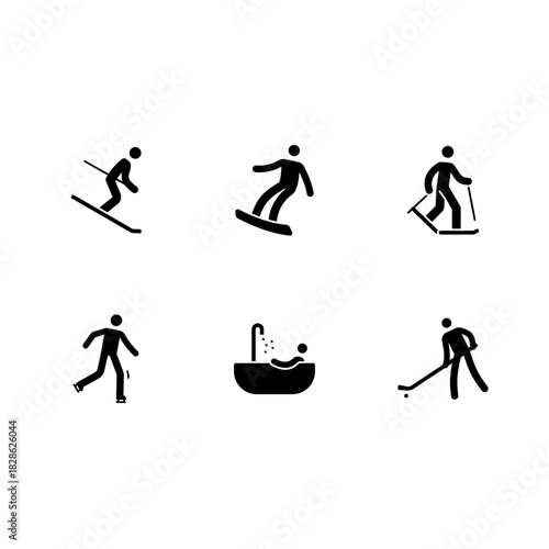 Winter Activities Part 2, Solid Style