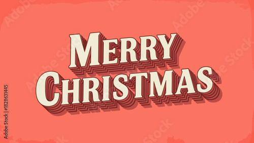 Merry Christmas Celebration Joyful Greetings with Festive Wishes